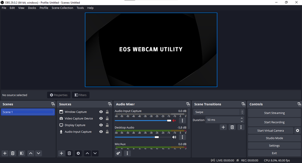 EOS Utility