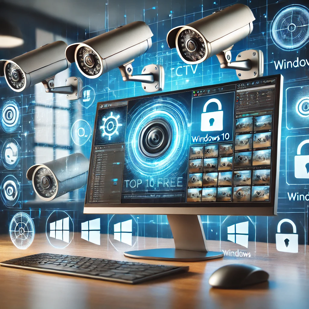 Top 10 Free CCTV Software for Windows 10